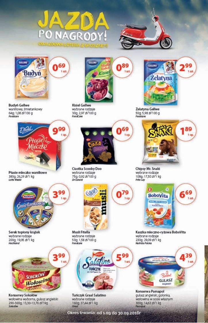 Gazetka promocyjna Groszek str. 2