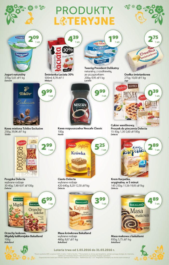 Gazetka promocyjna Groszek str. 2