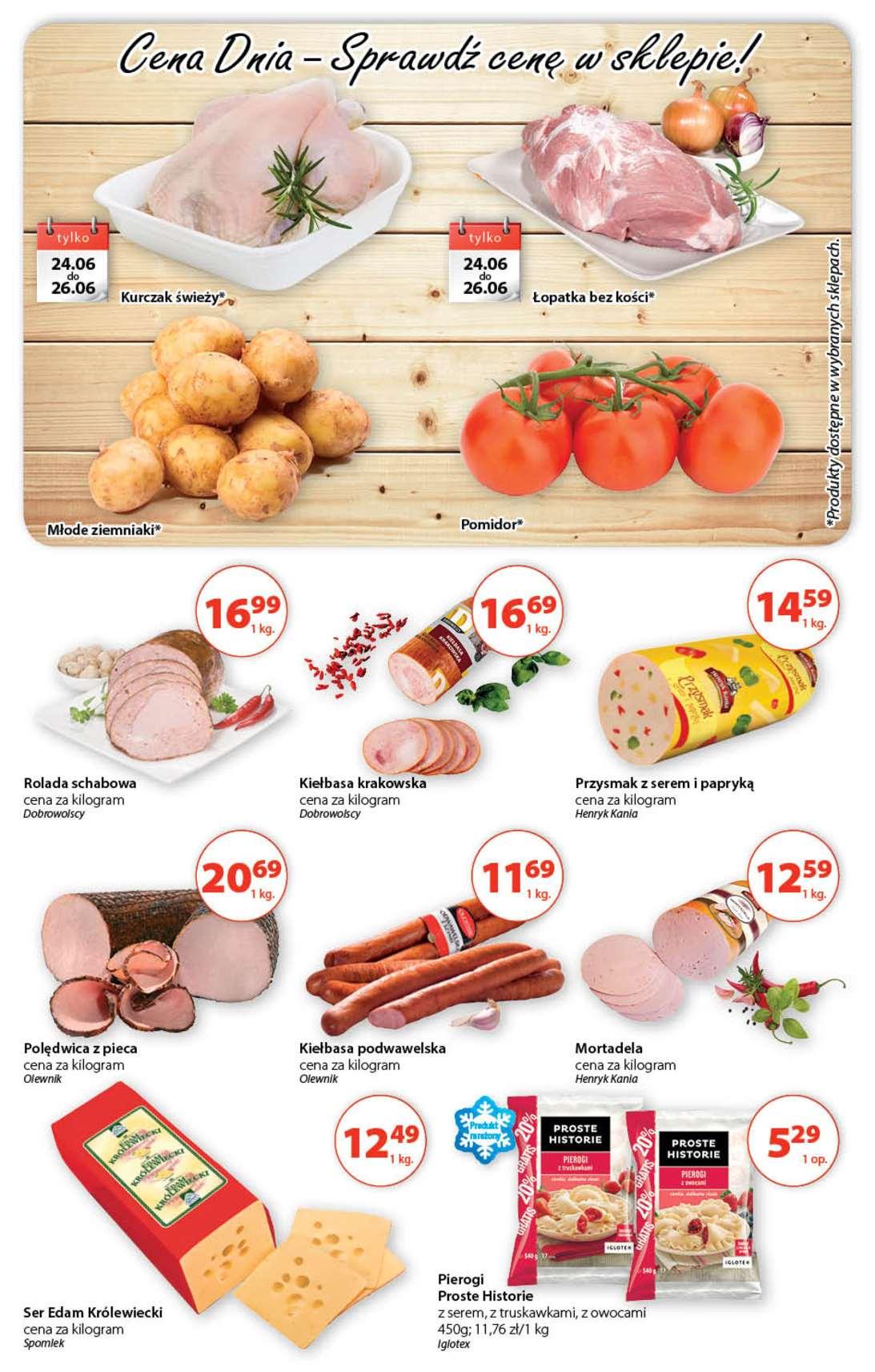 Gazetka promocyjna Groszek str. 5