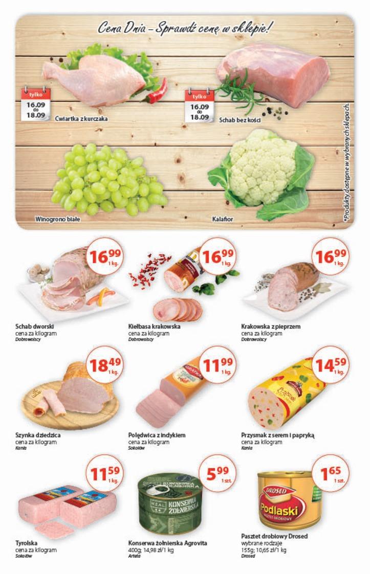 Gazetka promocyjna Groszek str. 6