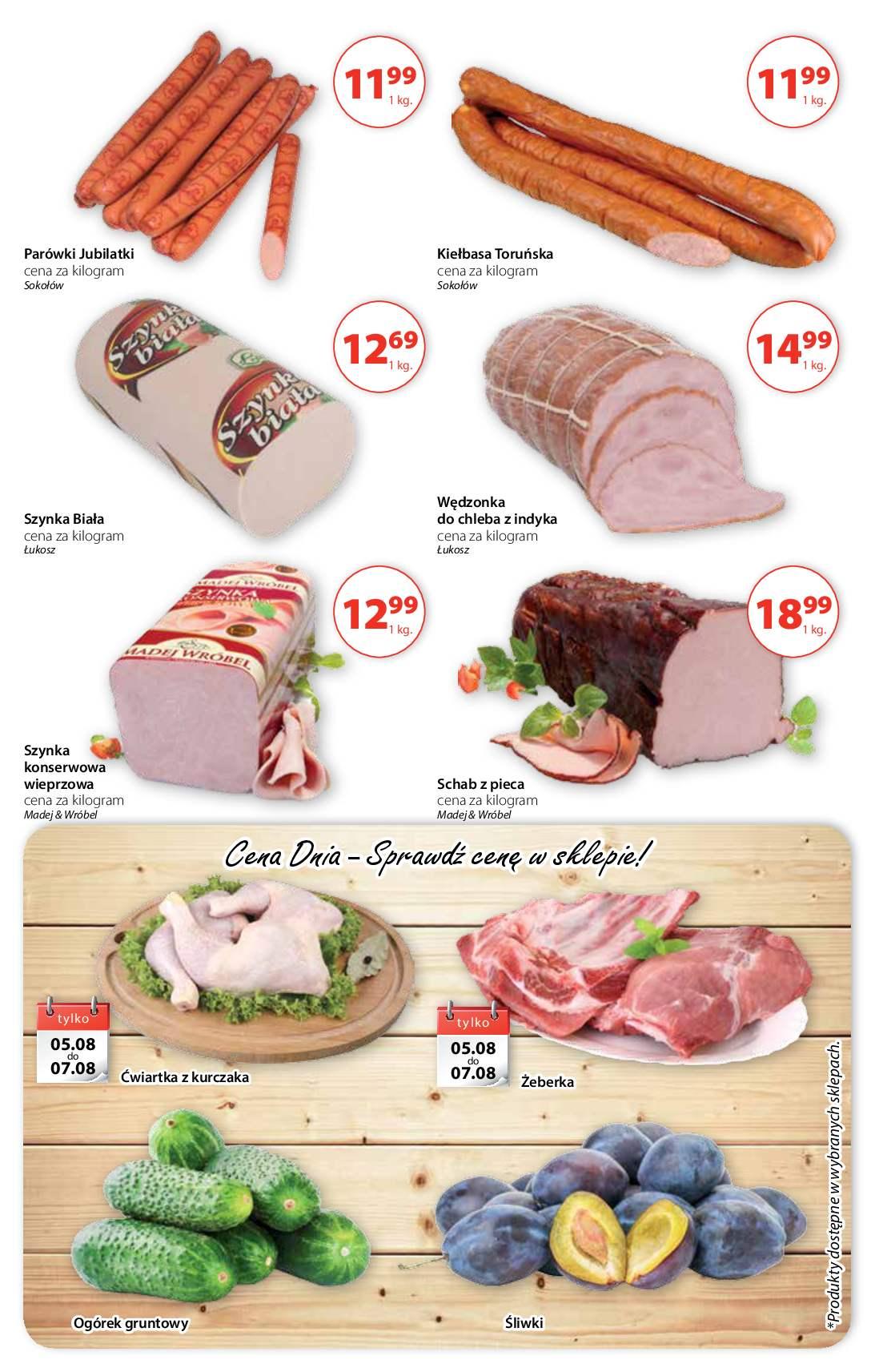 Gazetka promocyjna Groszek str. 3