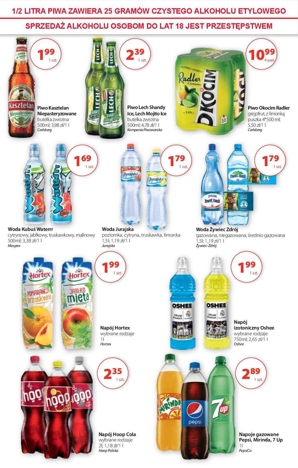 Gazetka promocyjna Groszek str. 6