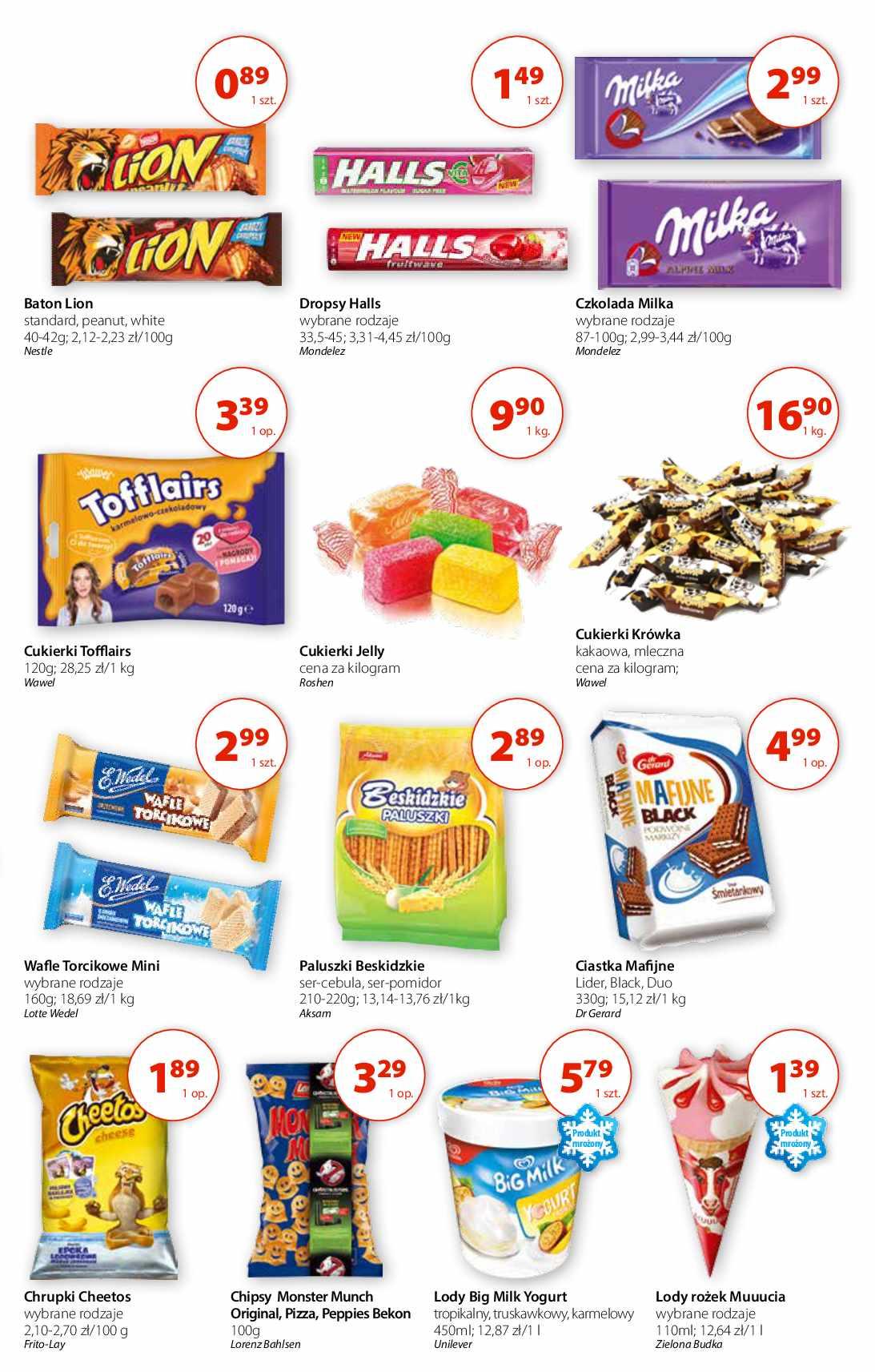 Gazetka promocyjna Groszek str. 5