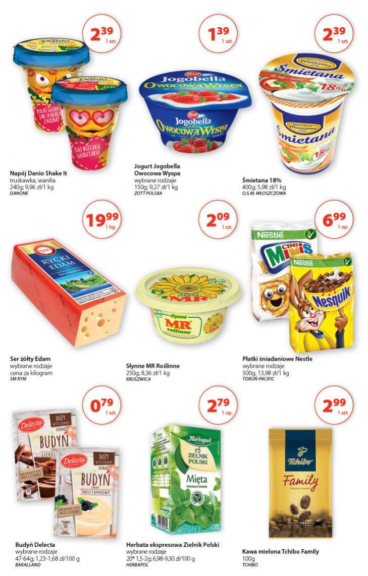 Gazetka promocyjna Groszek str. 2