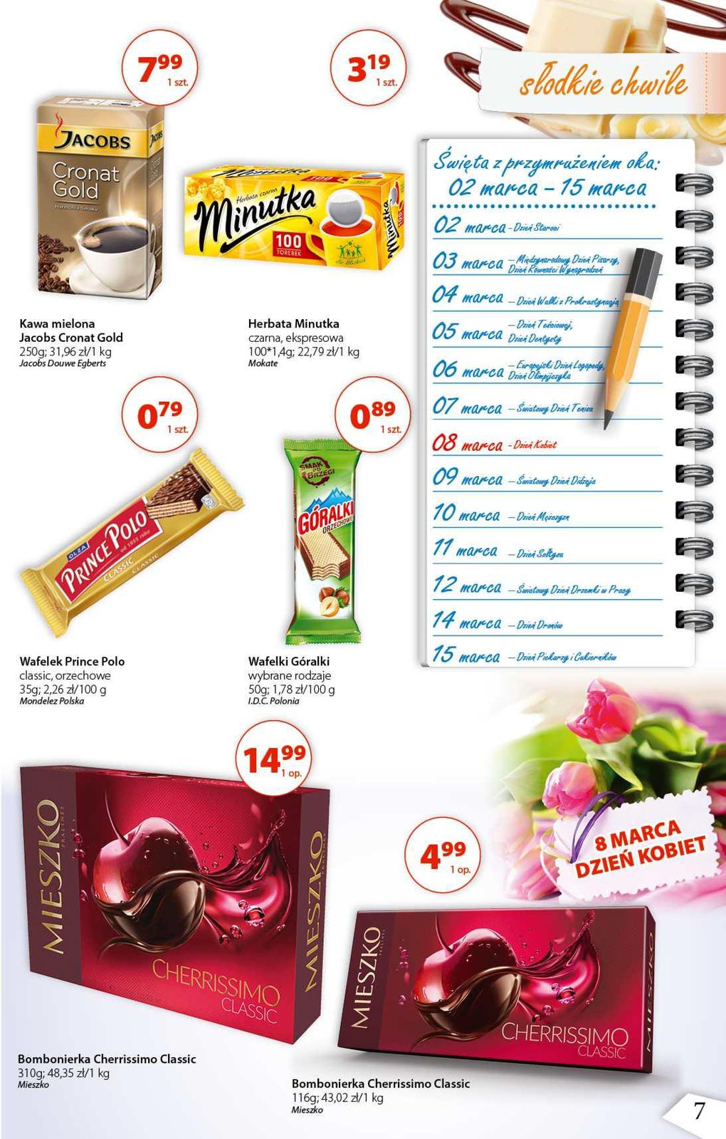 Gazetka promocyjna Groszek str. 7