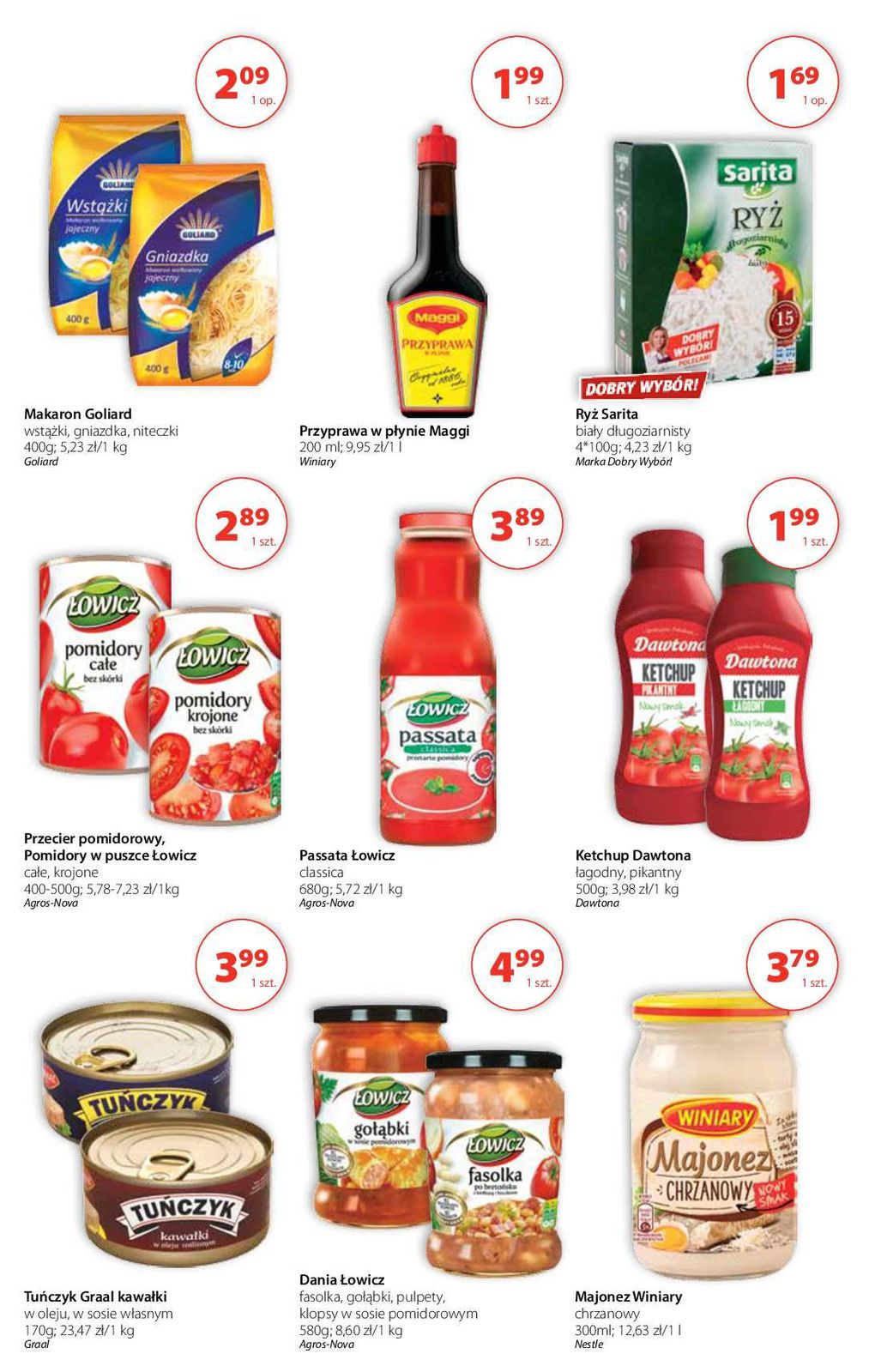 Gazetka promocyjna Groszek str. 4