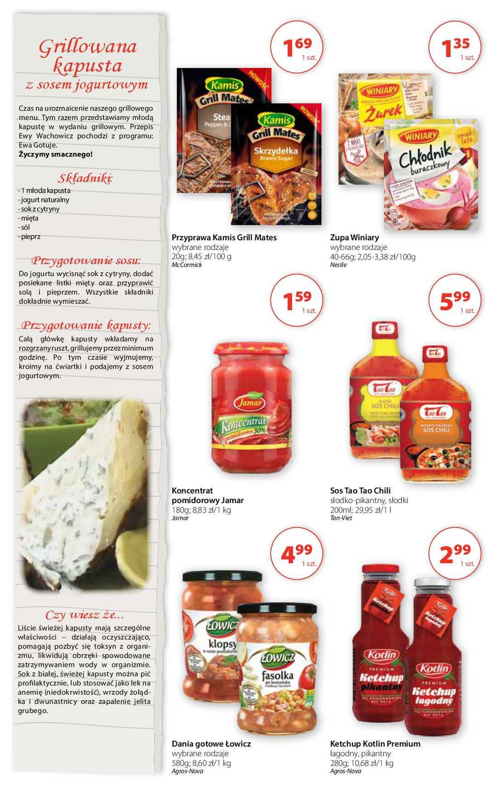 Gazetka promocyjna Groszek str. 4