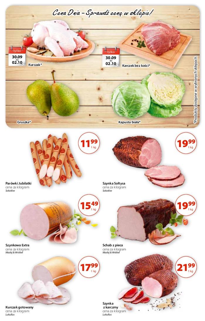 Gazetka promocyjna Groszek str. 3