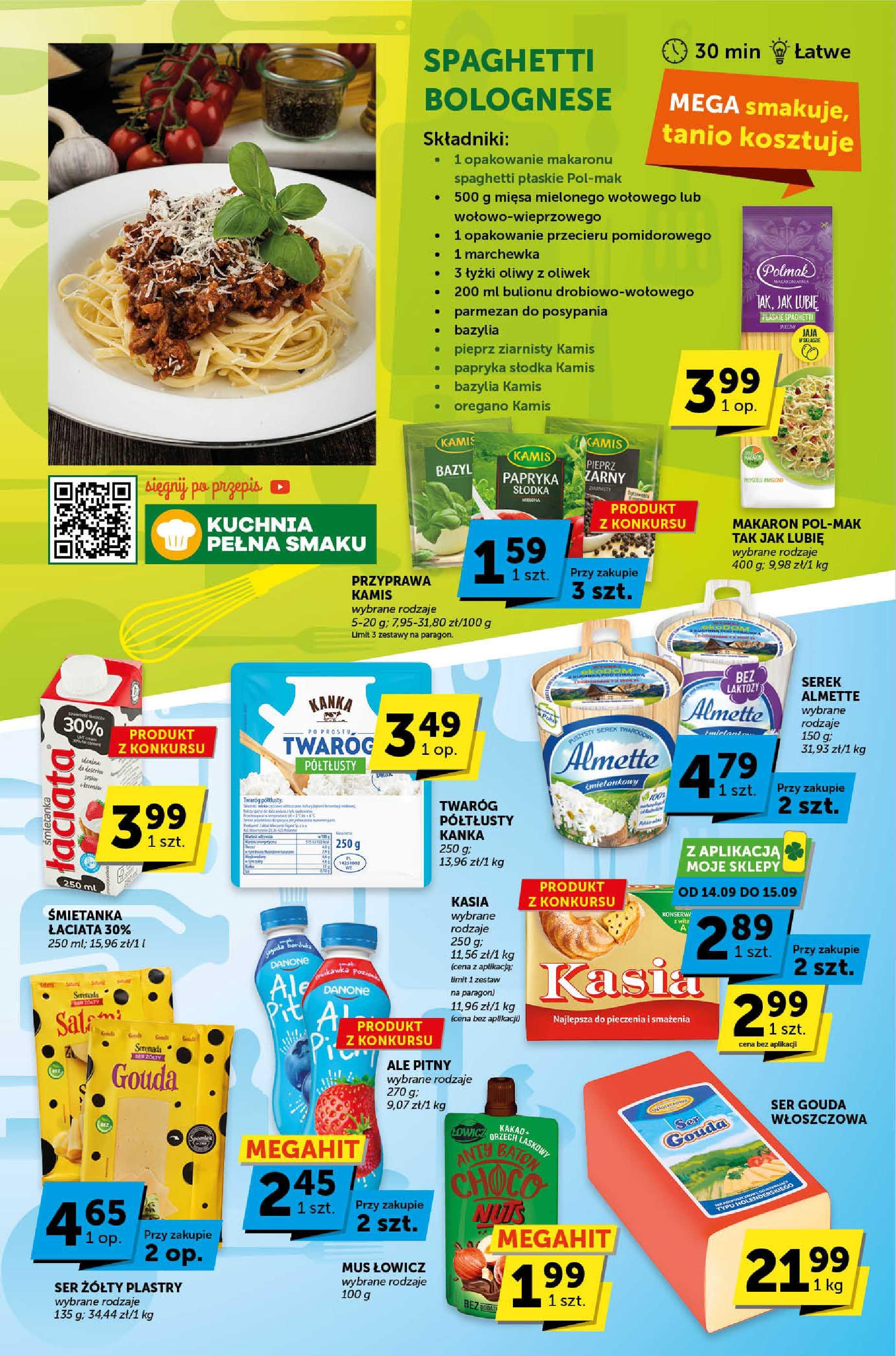 Gazetka promocyjna Groszek str. 4