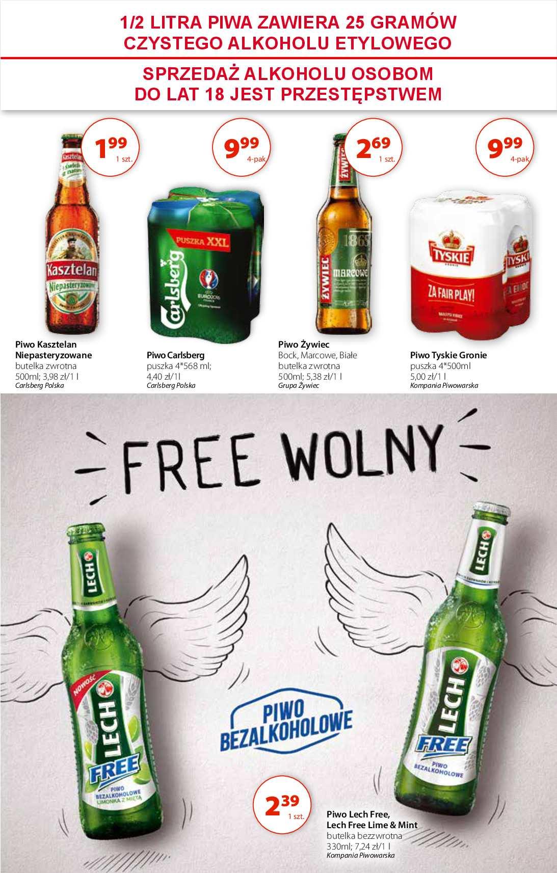 Gazetka promocyjna Groszek str. 7