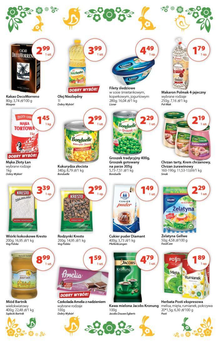 Gazetka promocyjna Groszek str. 7