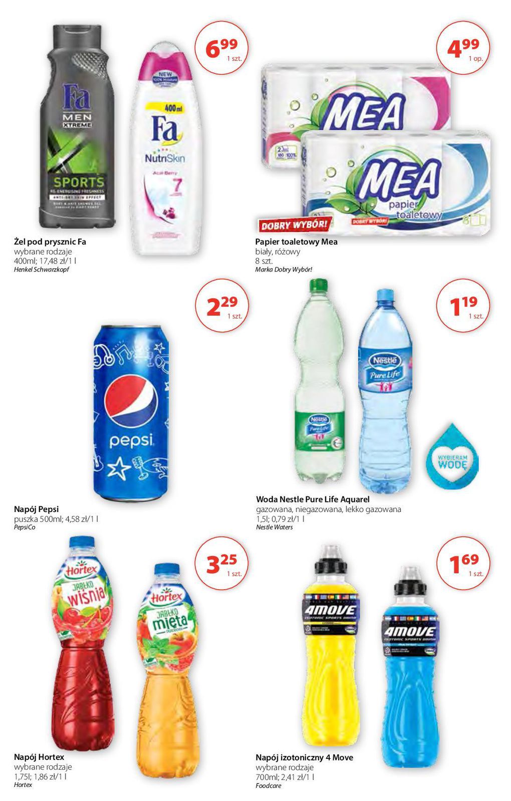 Gazetka promocyjna Groszek str. 7