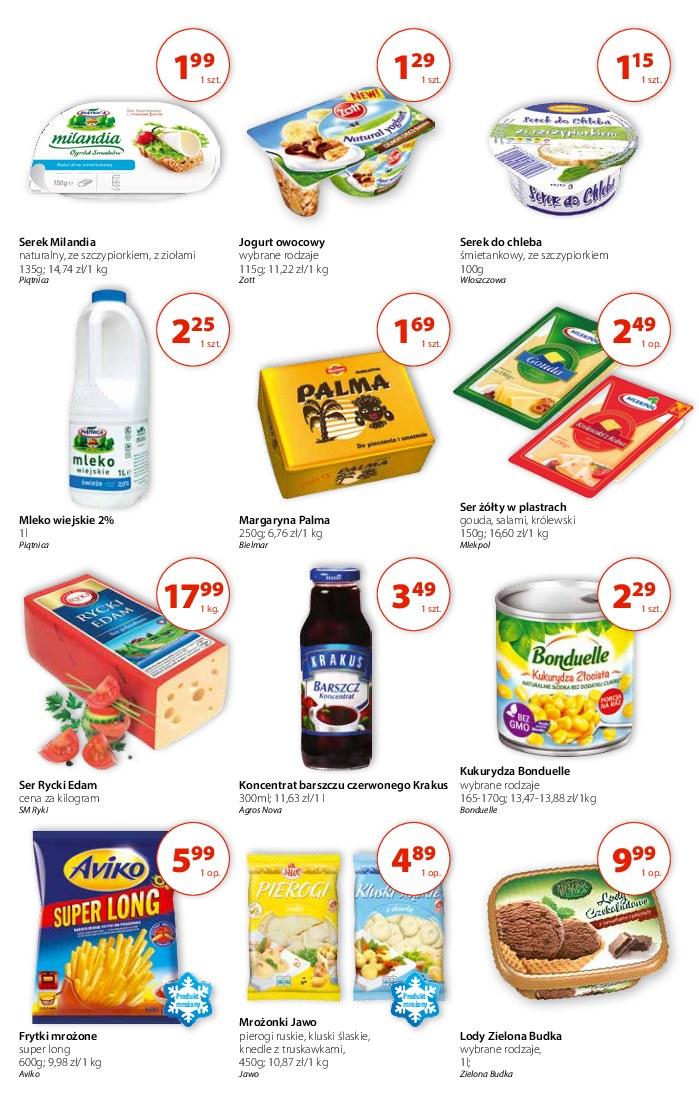 Gazetka promocyjna Groszek str. 6