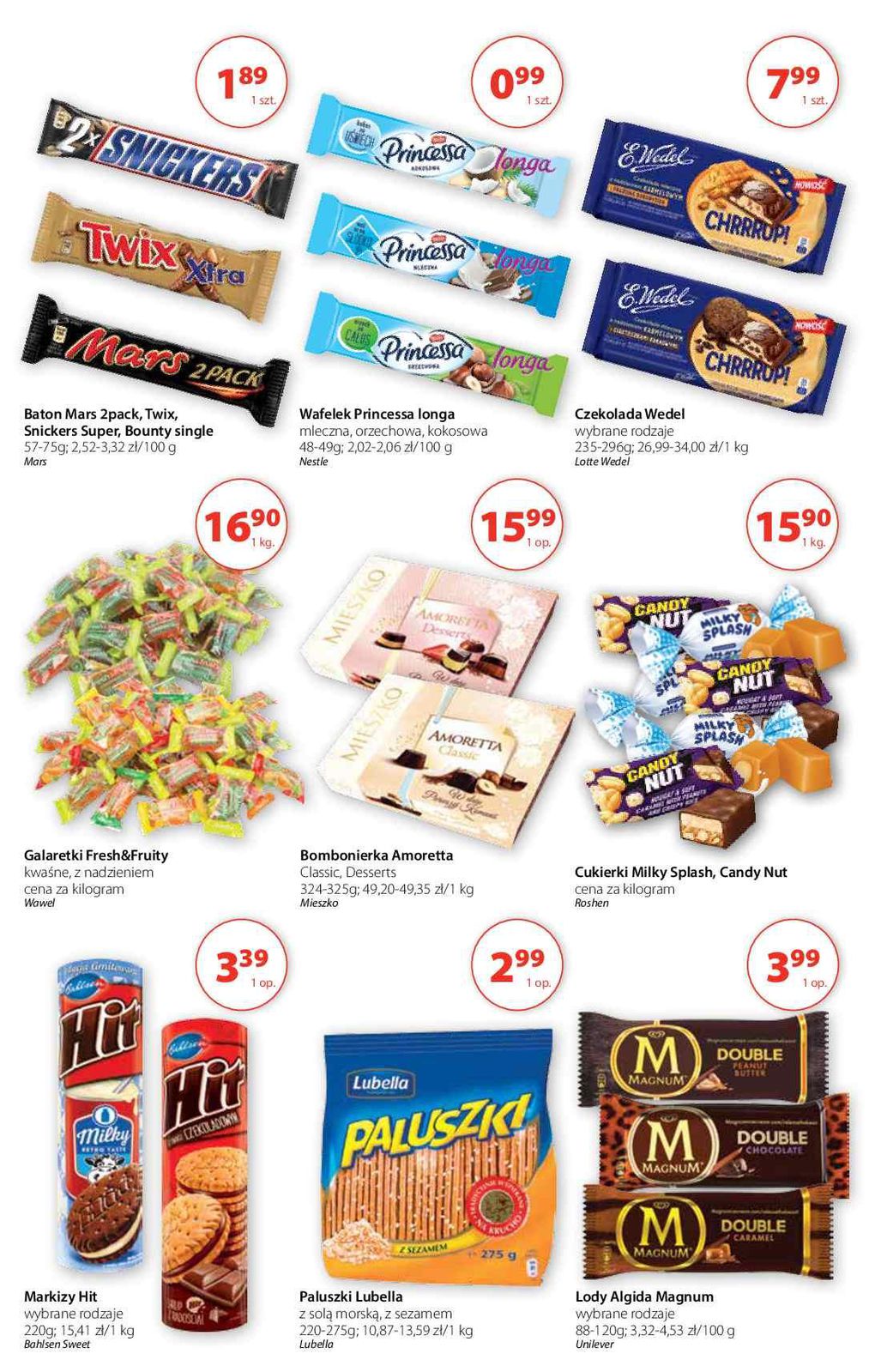 Gazetka promocyjna Groszek str. 4