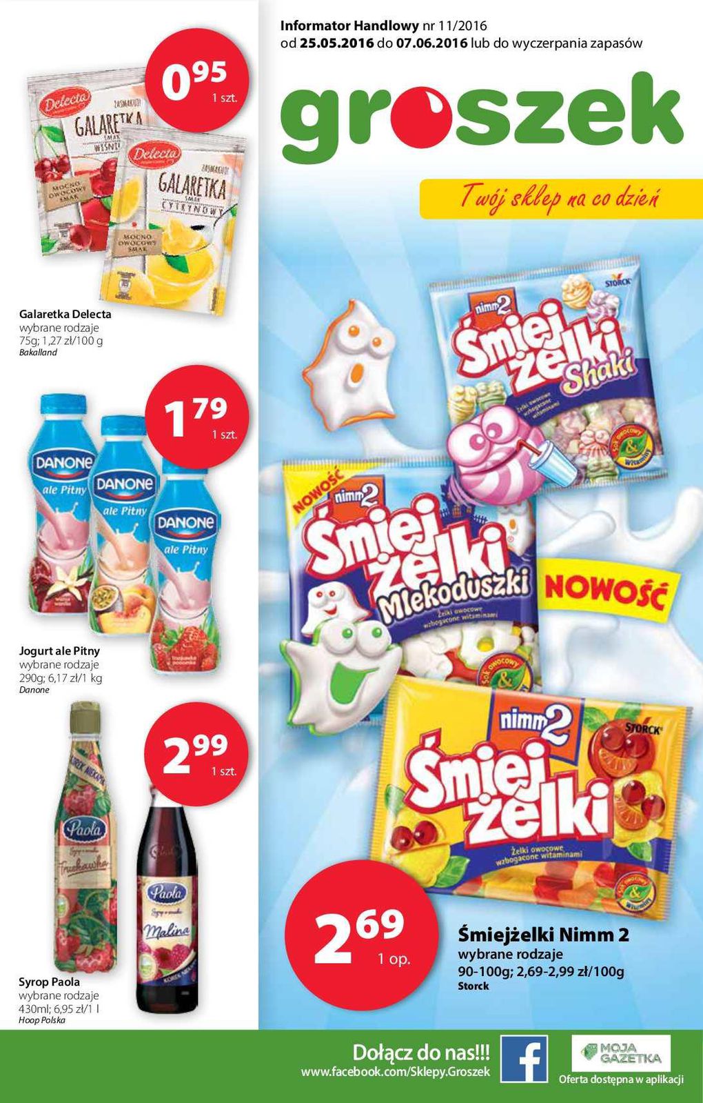 Gazetka promocyjna Groszek str. 1