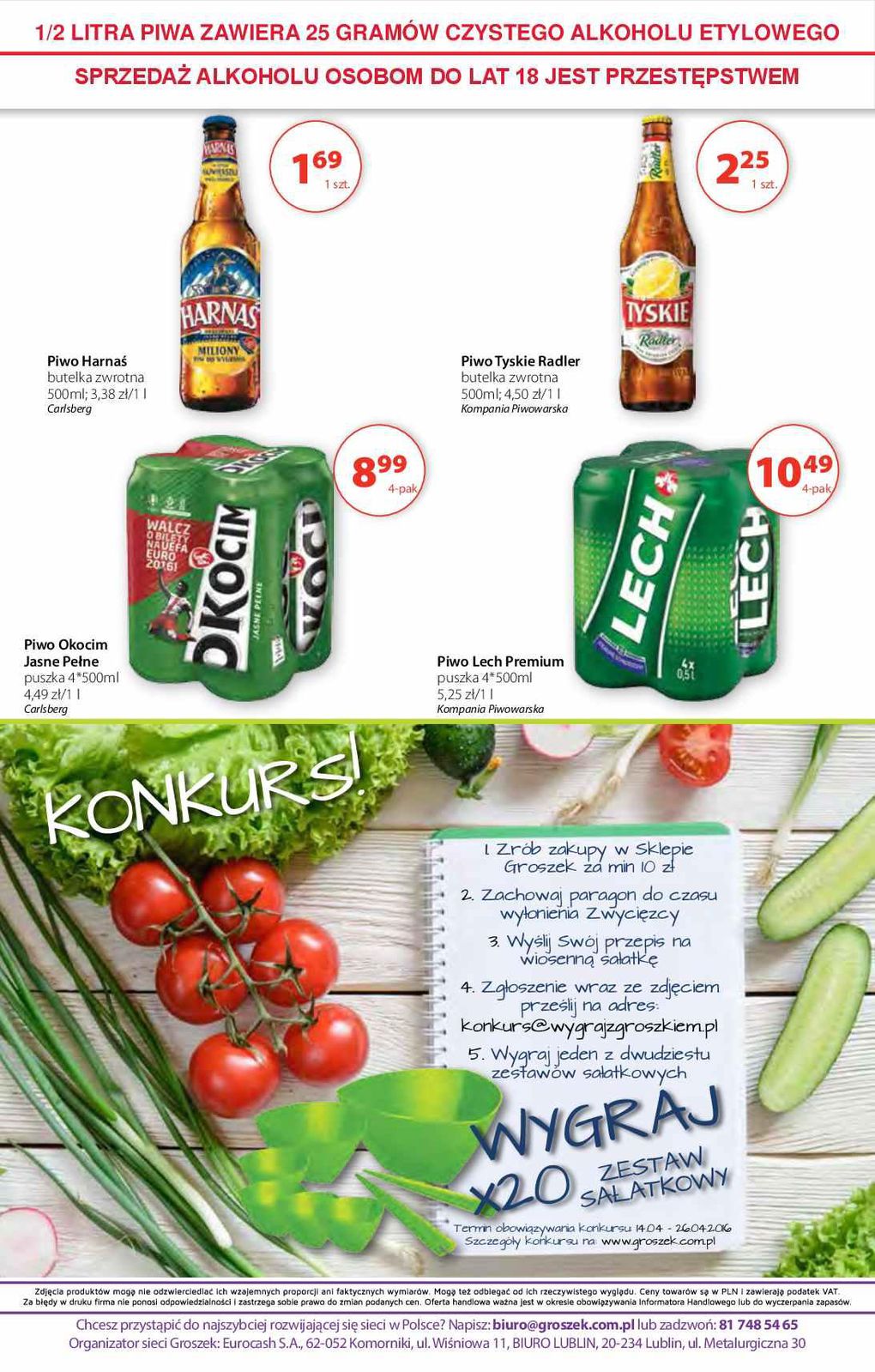 Gazetka promocyjna Groszek str. 8