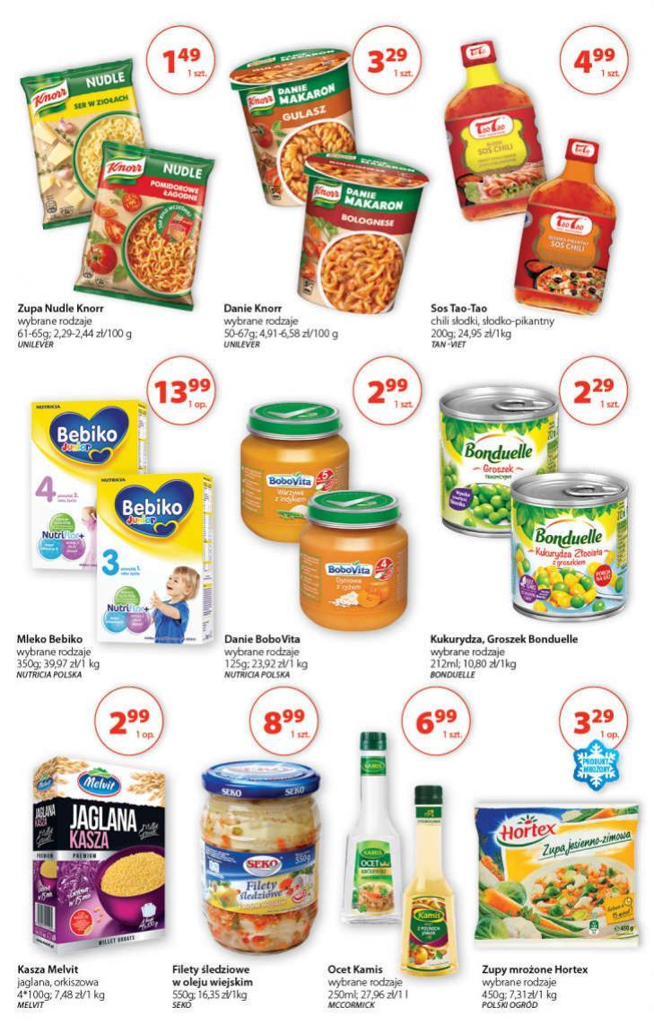 Gazetka promocyjna Groszek str. 4