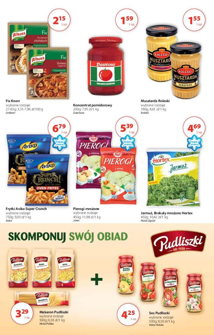 Gazetka promocyjna Groszek str. 4