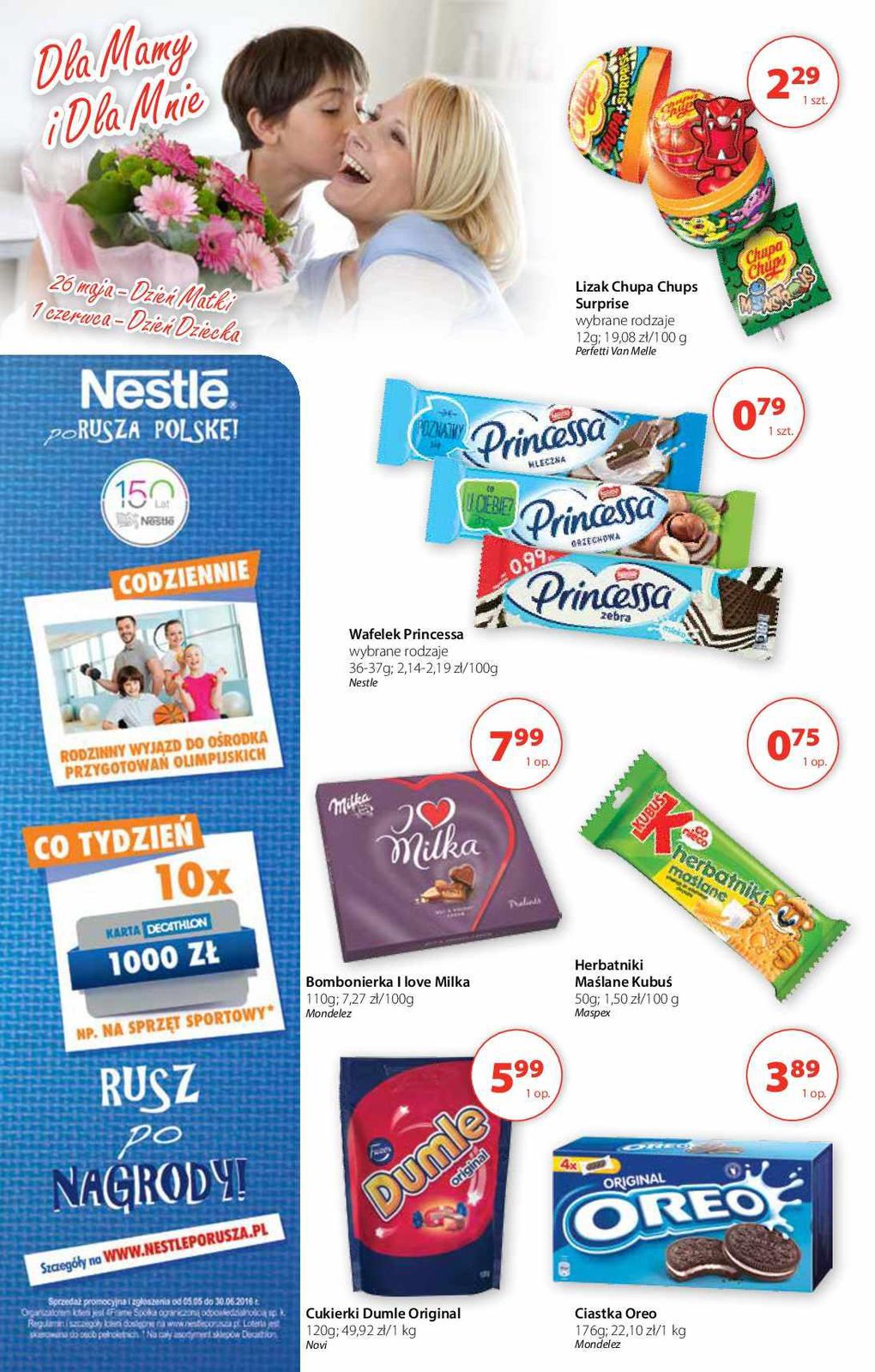 Gazetka promocyjna Groszek str. 6