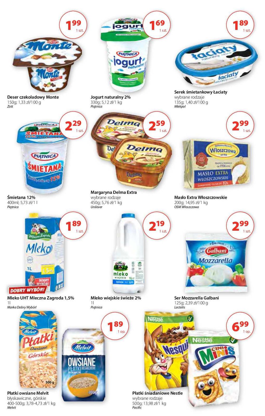 Gazetka promocyjna Groszek str. 2