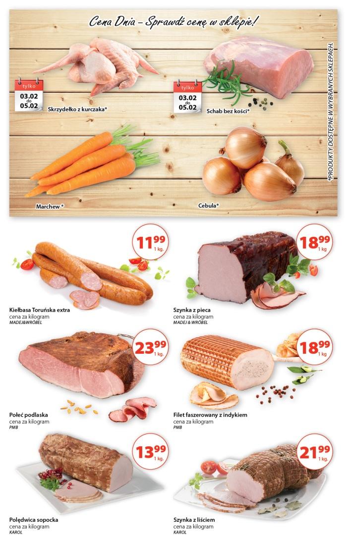 Gazetka promocyjna Groszek str. 3