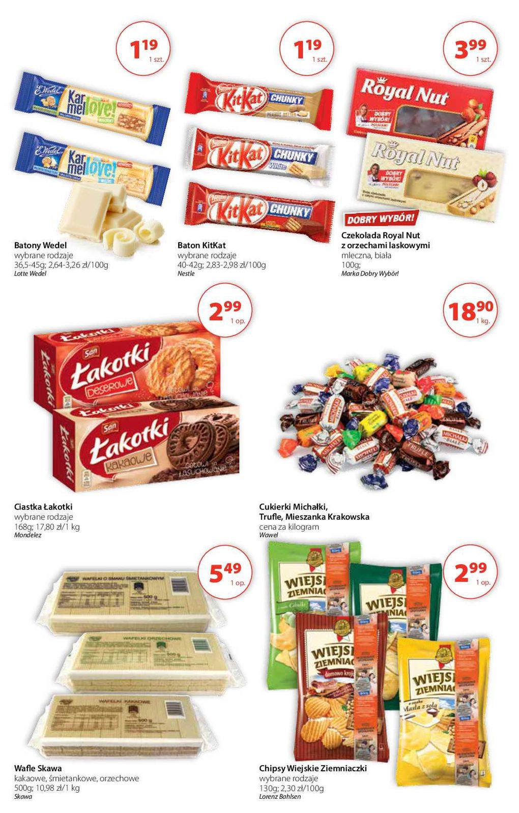 Gazetka promocyjna Groszek str. 6