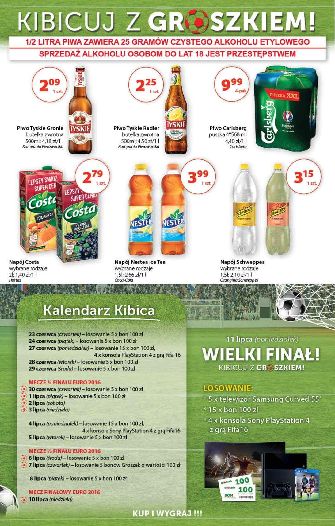 Gazetka promocyjna Groszek str. 4