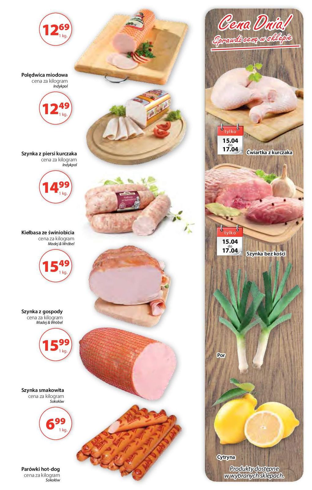 Gazetka promocyjna Groszek str. 3