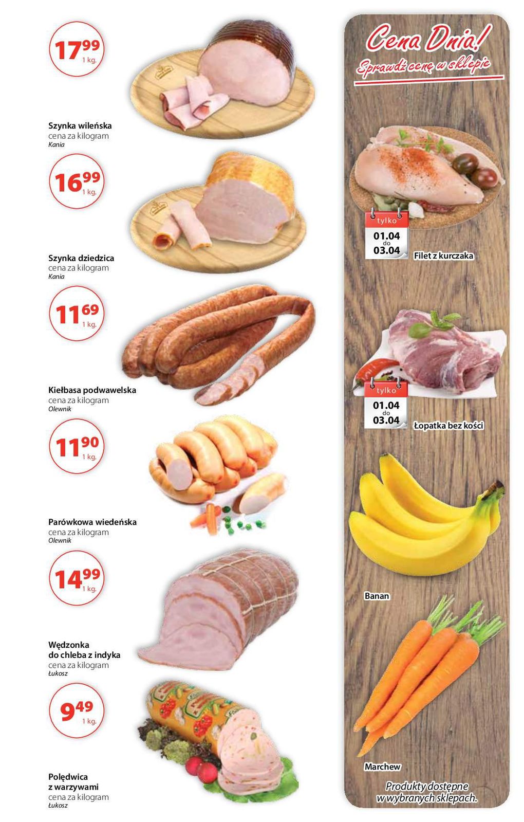 Gazetka promocyjna Groszek str. 3