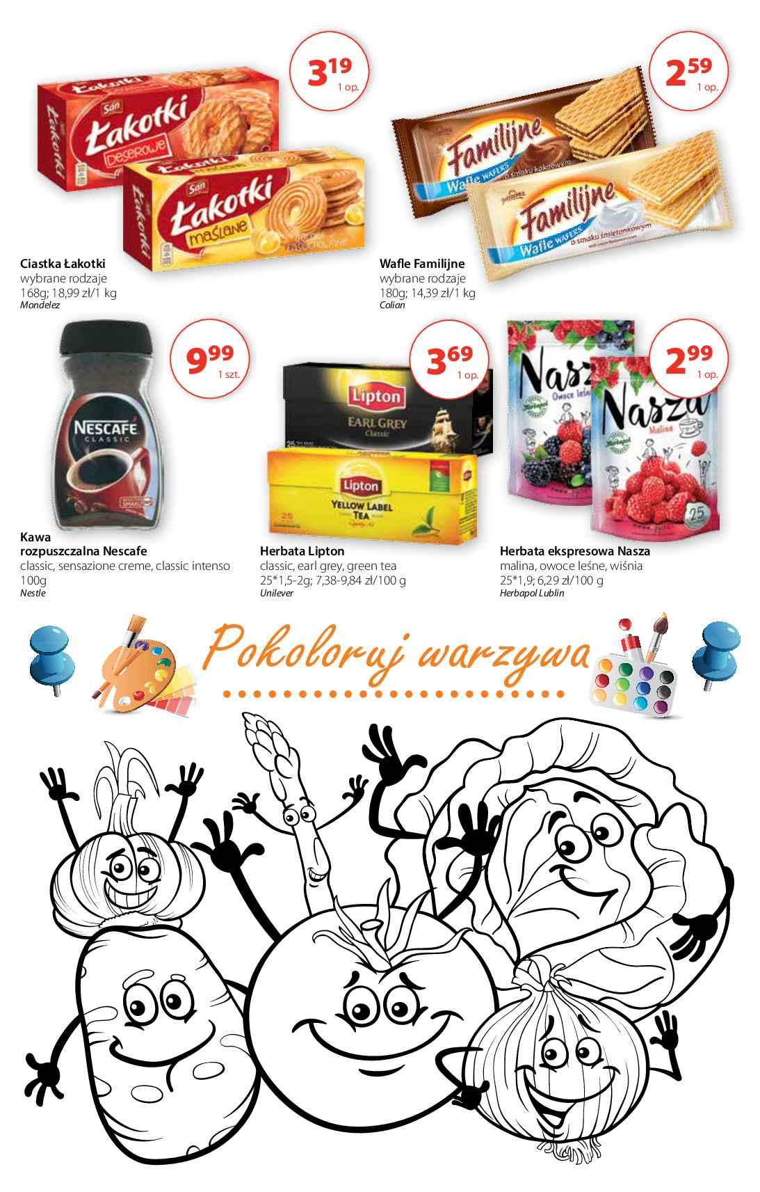 Gazetka promocyjna Groszek str. 7