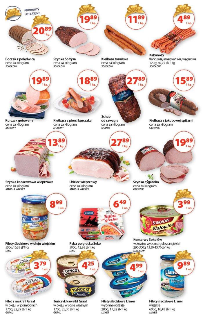 Gazetka promocyjna Groszek str. 3