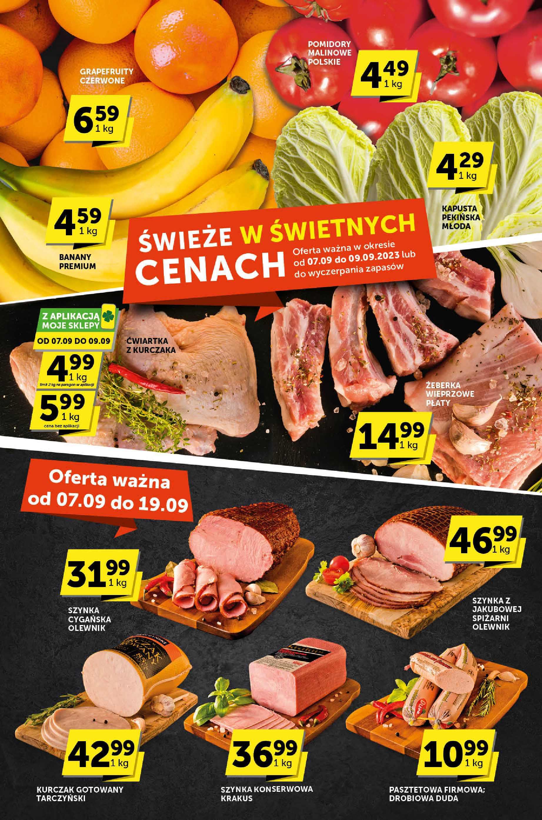 Gazetka promocyjna Groszek str. 3