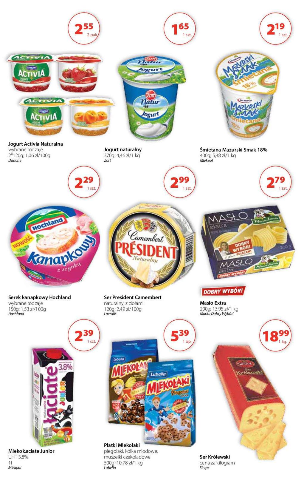 Gazetka promocyjna Groszek str. 2