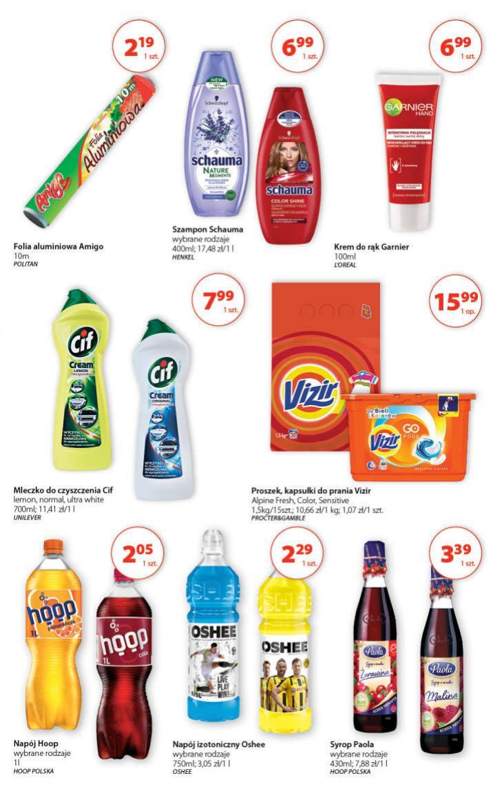 Gazetka promocyjna Groszek str. 7