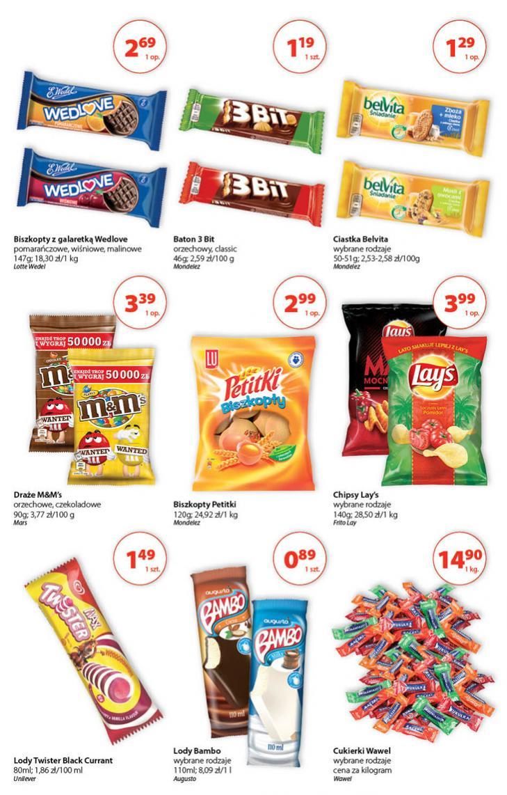 Gazetka promocyjna Groszek str. 6