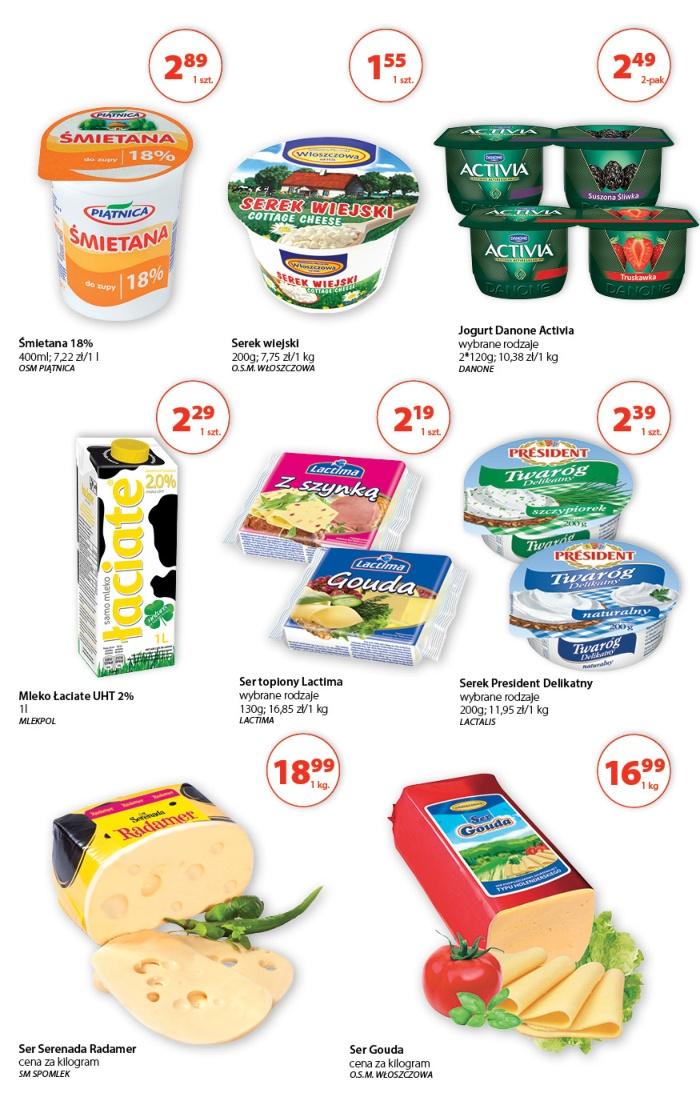 Gazetka promocyjna Groszek str. 2