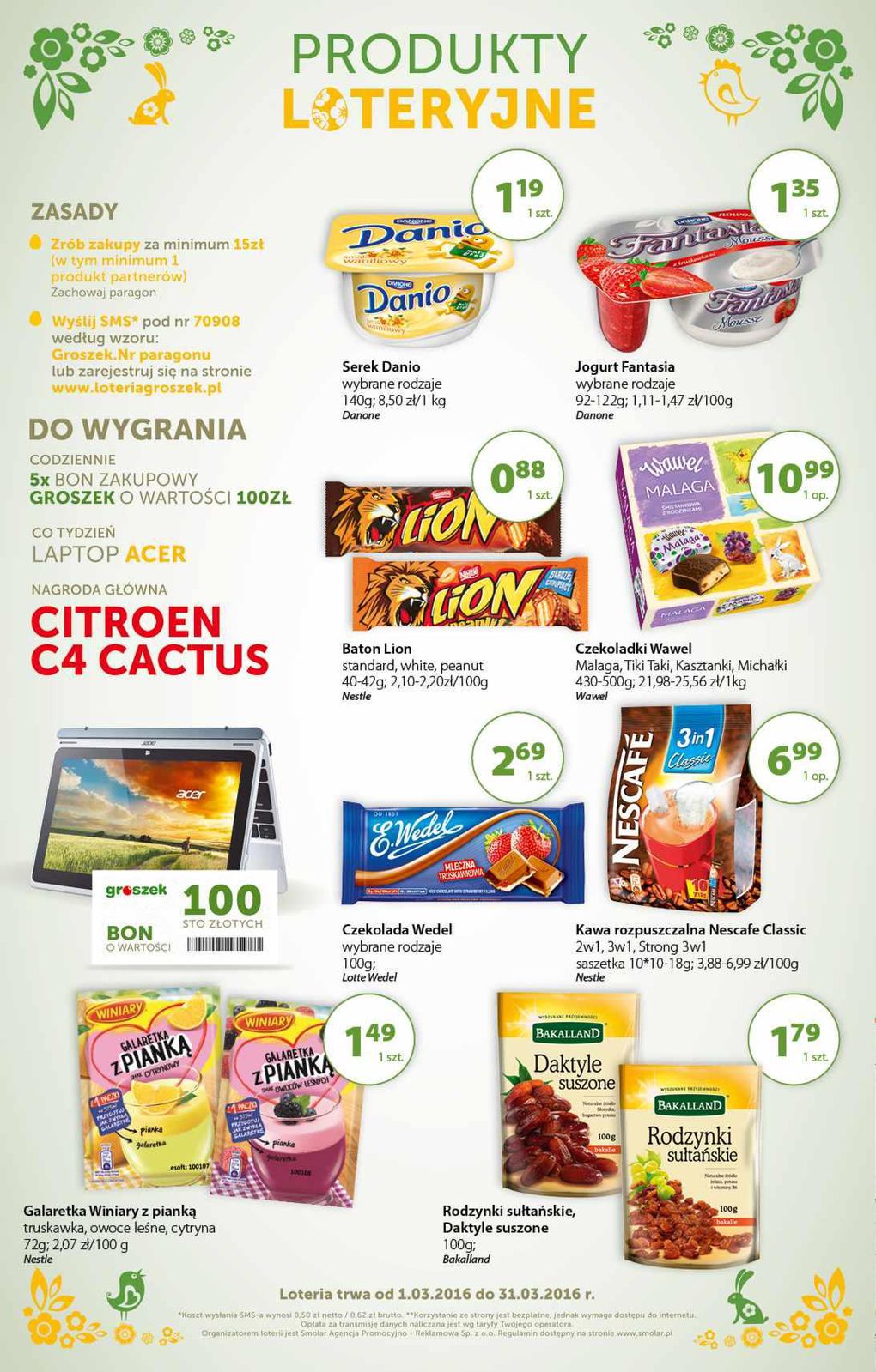 Gazetka promocyjna Groszek str. 2