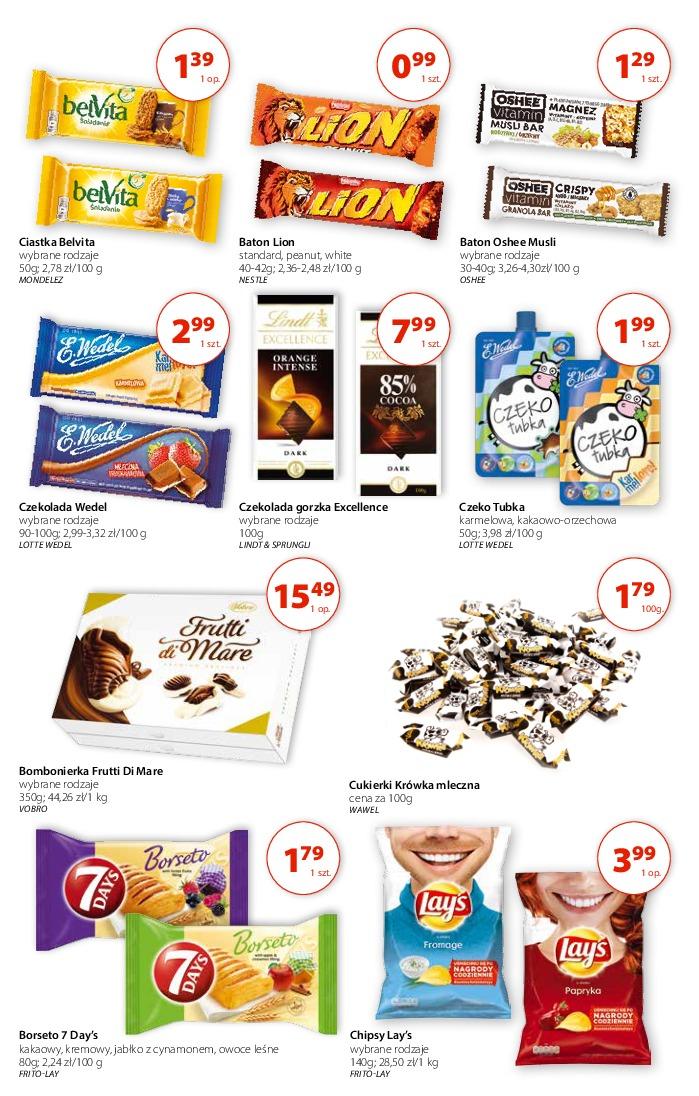 Gazetka promocyjna Groszek str. 6