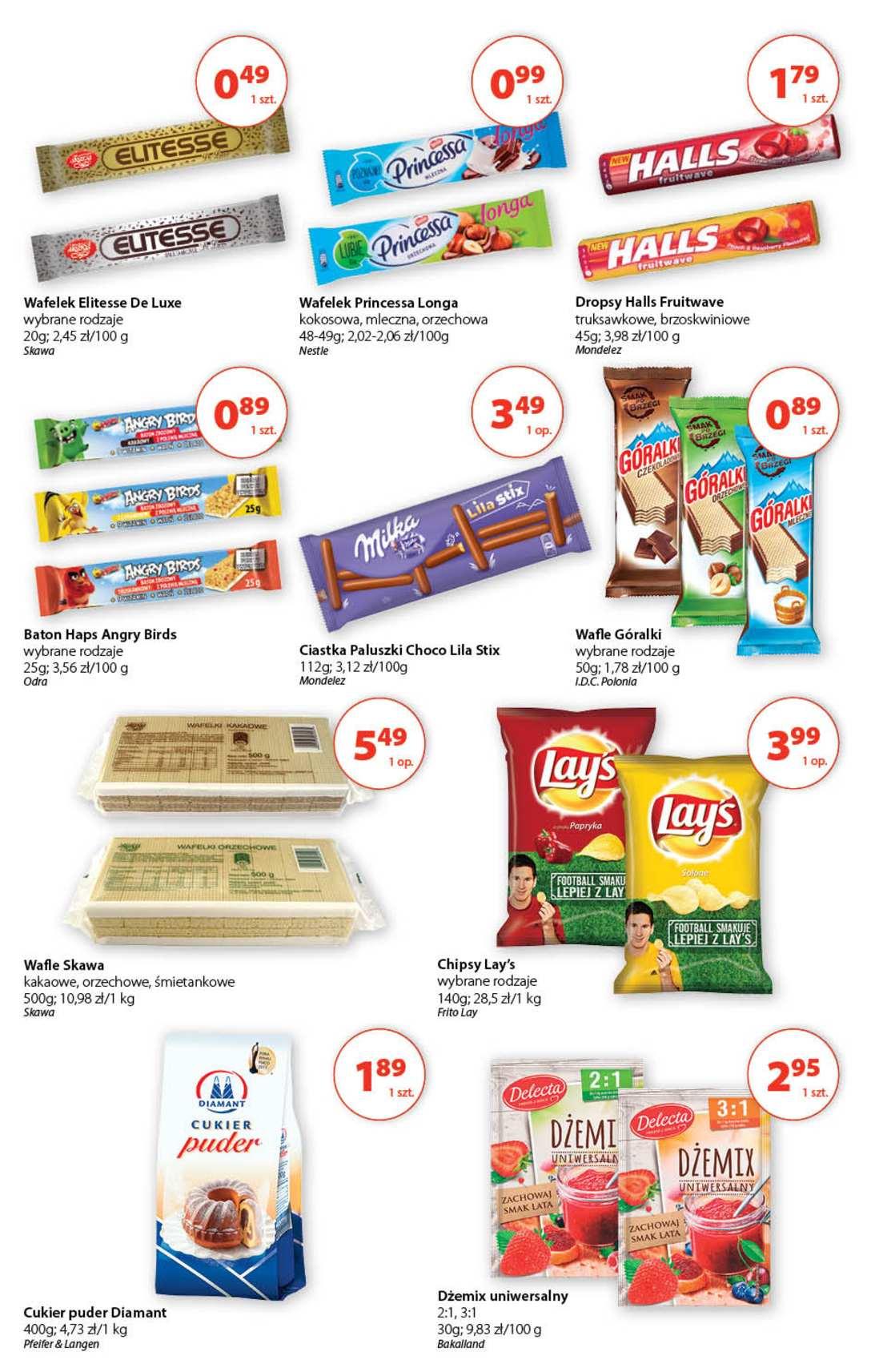 Gazetka promocyjna Groszek str. 7