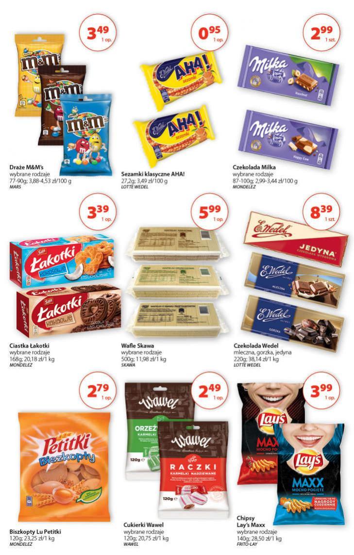 Gazetka promocyjna Groszek str. 6