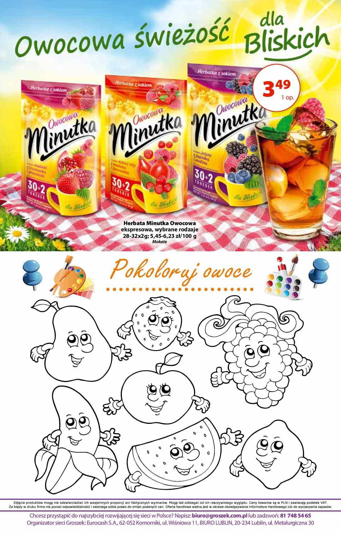 Gazetka promocyjna Groszek str. 8