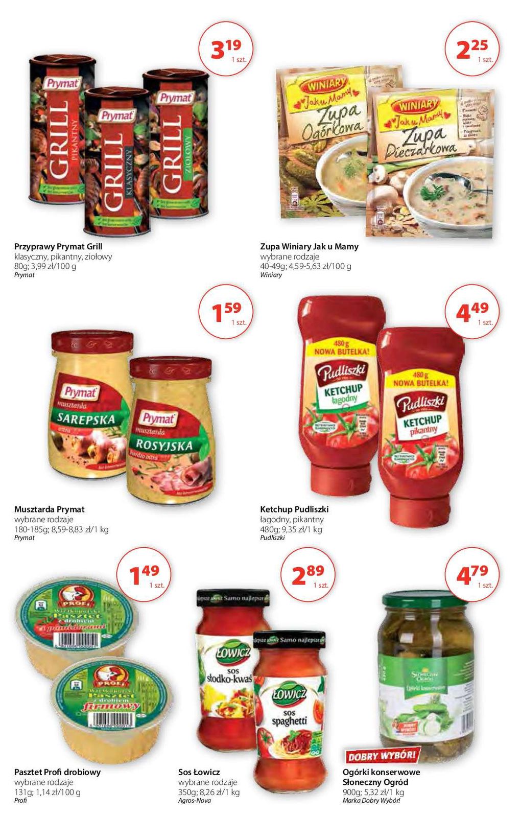 Gazetka promocyjna Groszek str. 4