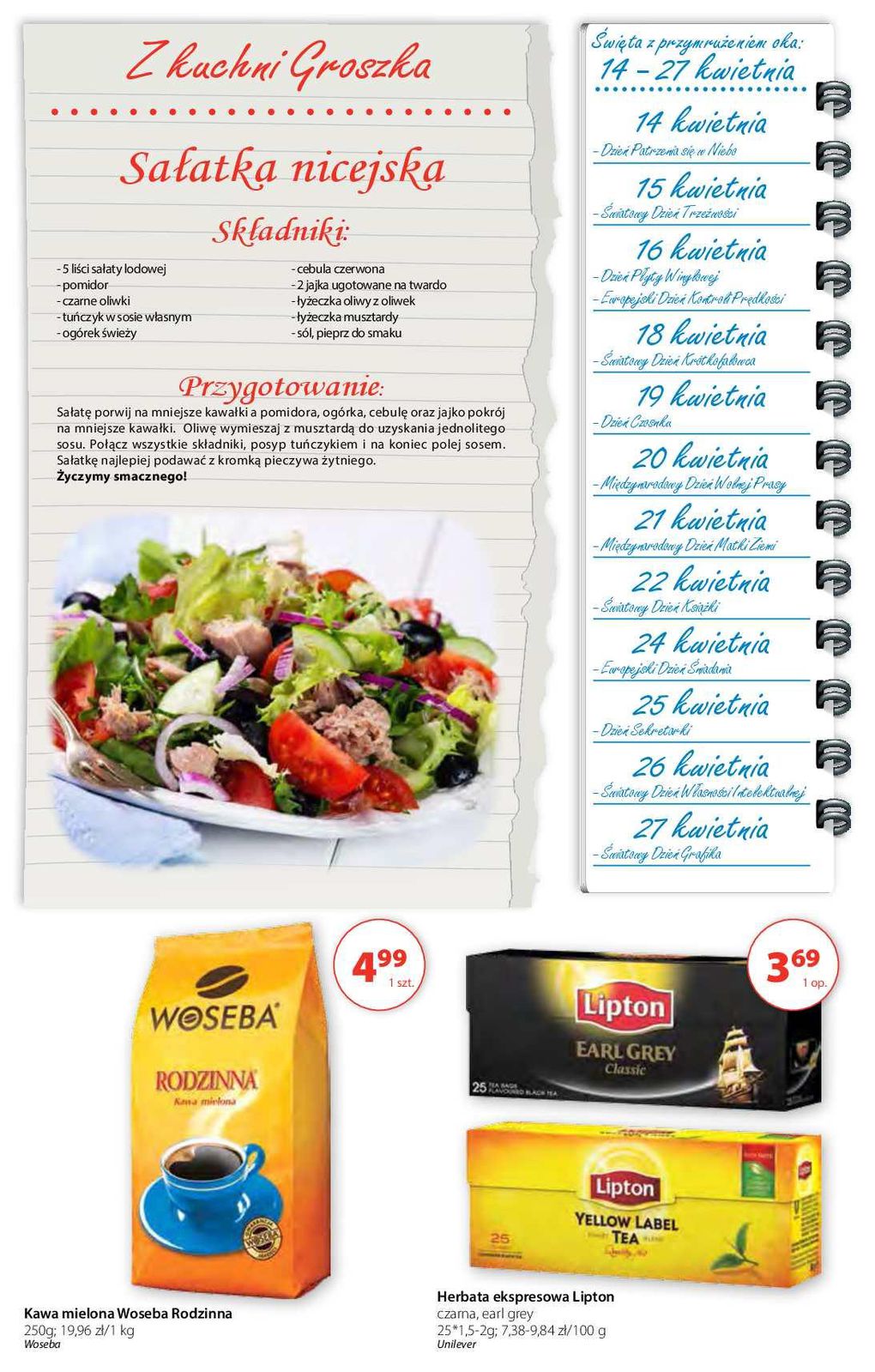 Gazetka promocyjna Groszek str. 5