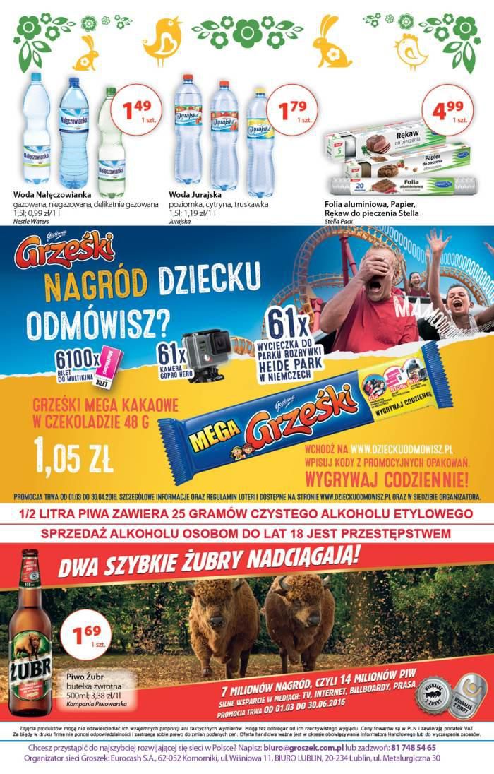 Gazetka promocyjna Groszek str. 8