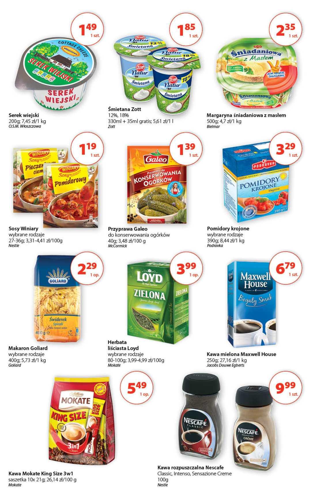 Gazetka promocyjna Groszek str. 6