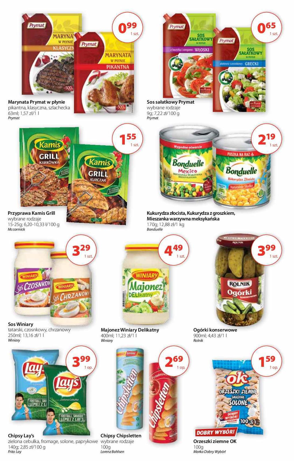 Gazetka promocyjna Groszek str. 5