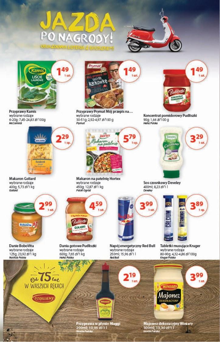 Gazetka promocyjna Groszek str. 3