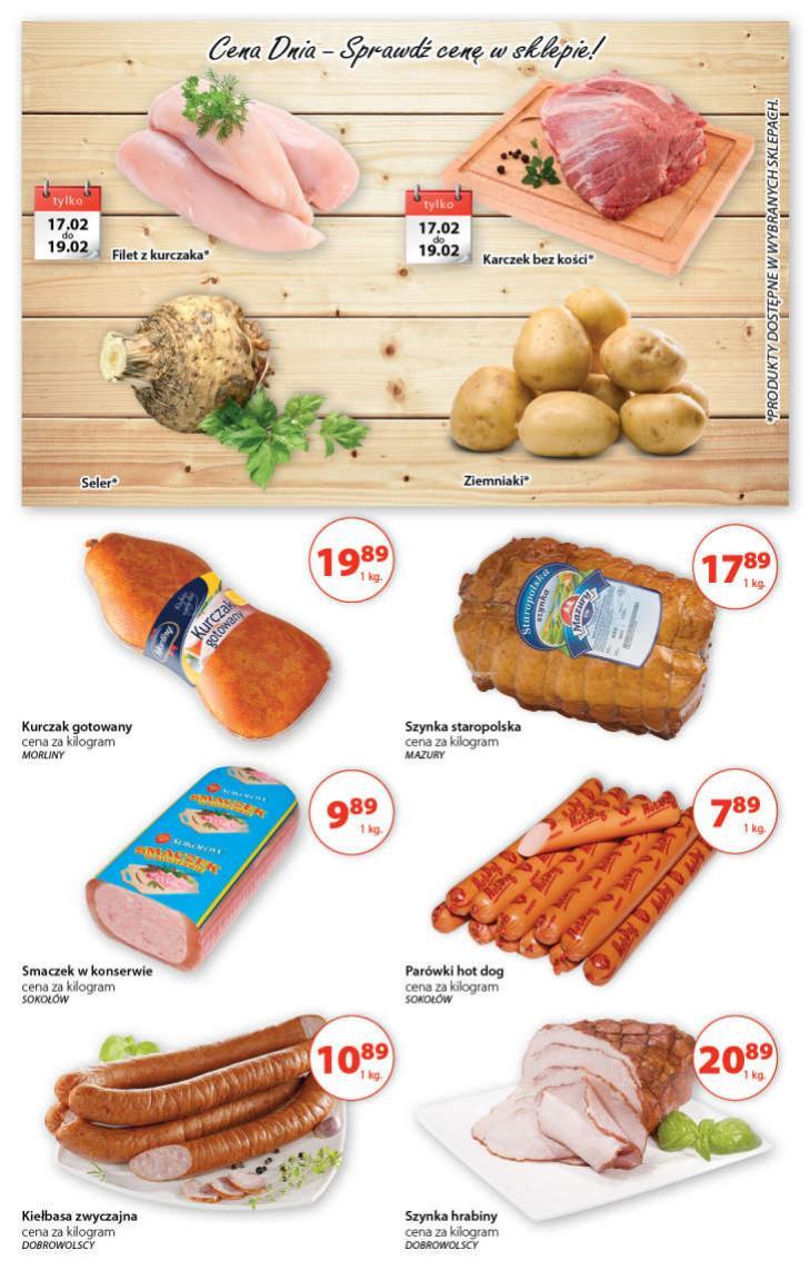 Gazetka promocyjna Groszek str. 3