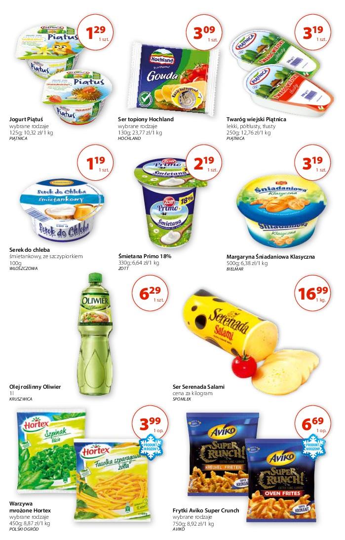 Gazetka promocyjna Groszek str. 2